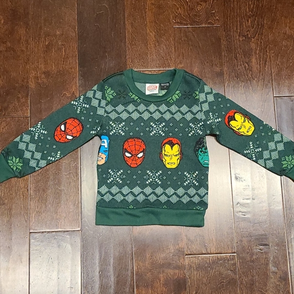 avengers holiday sweater